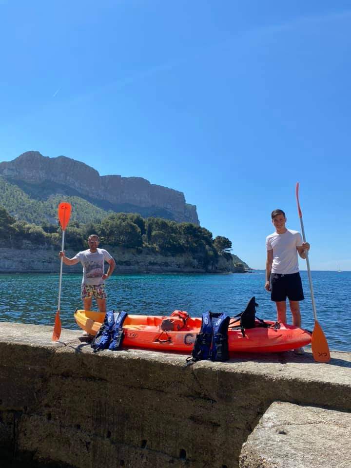 Corton Beach & Corton kayak