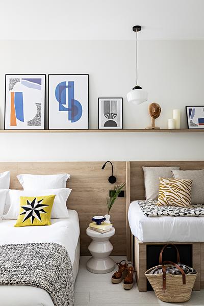 Chambre triple avec sofa