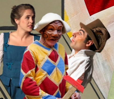 Commedia dell’arte – théâtre