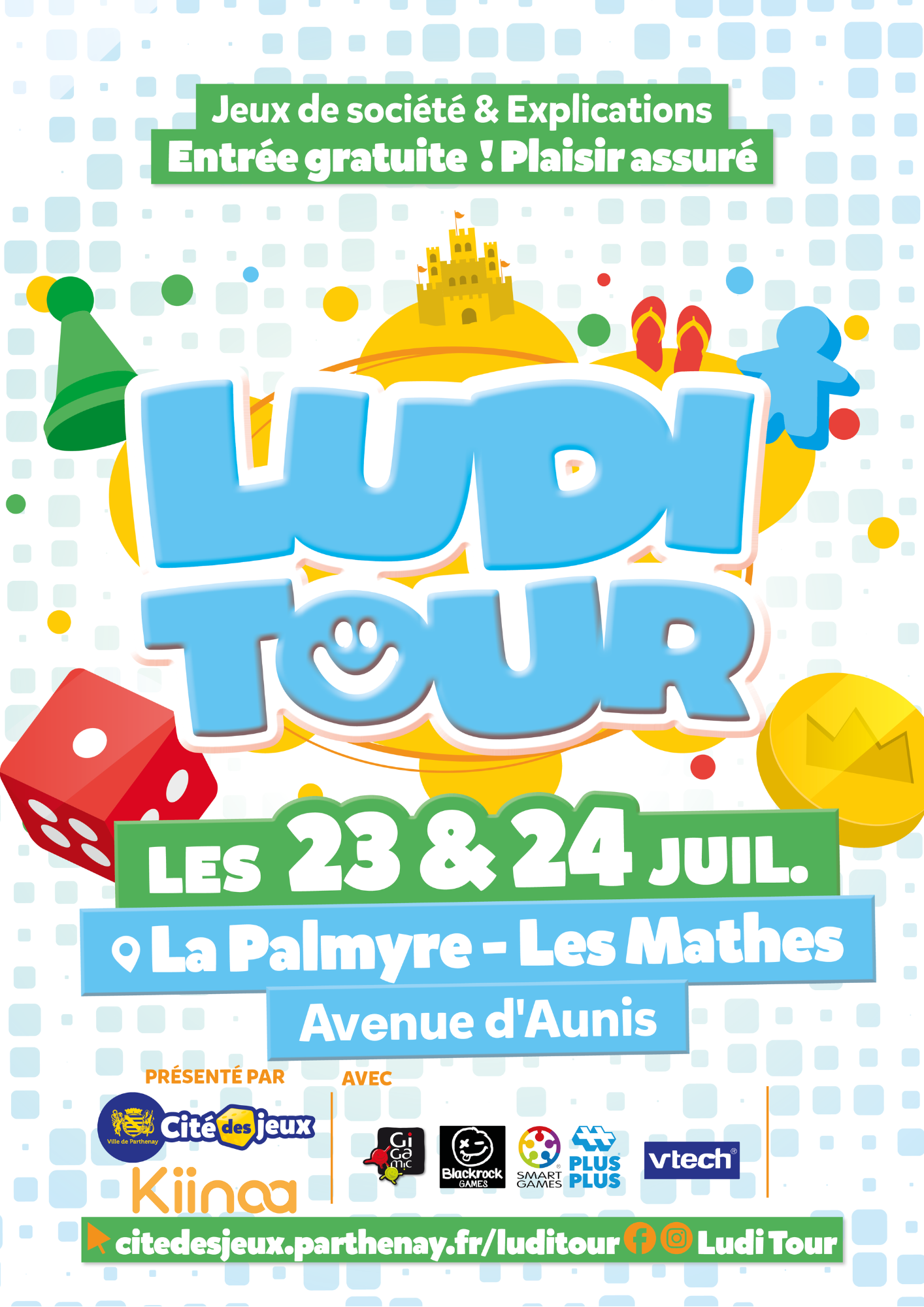 Village des jeux, Ludi Tour