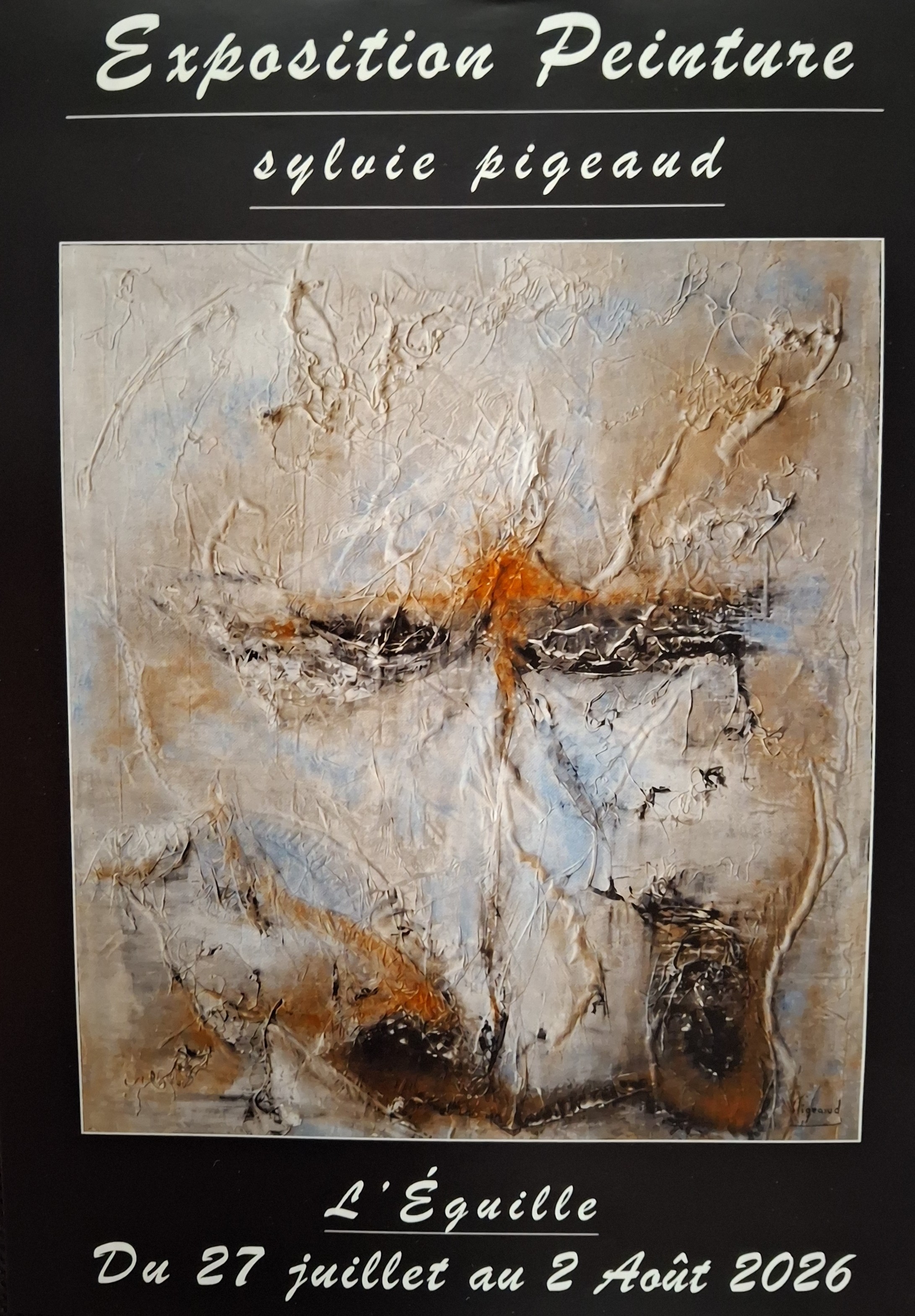 Exposition cabane du Patrimoine - Mme Pigeaud