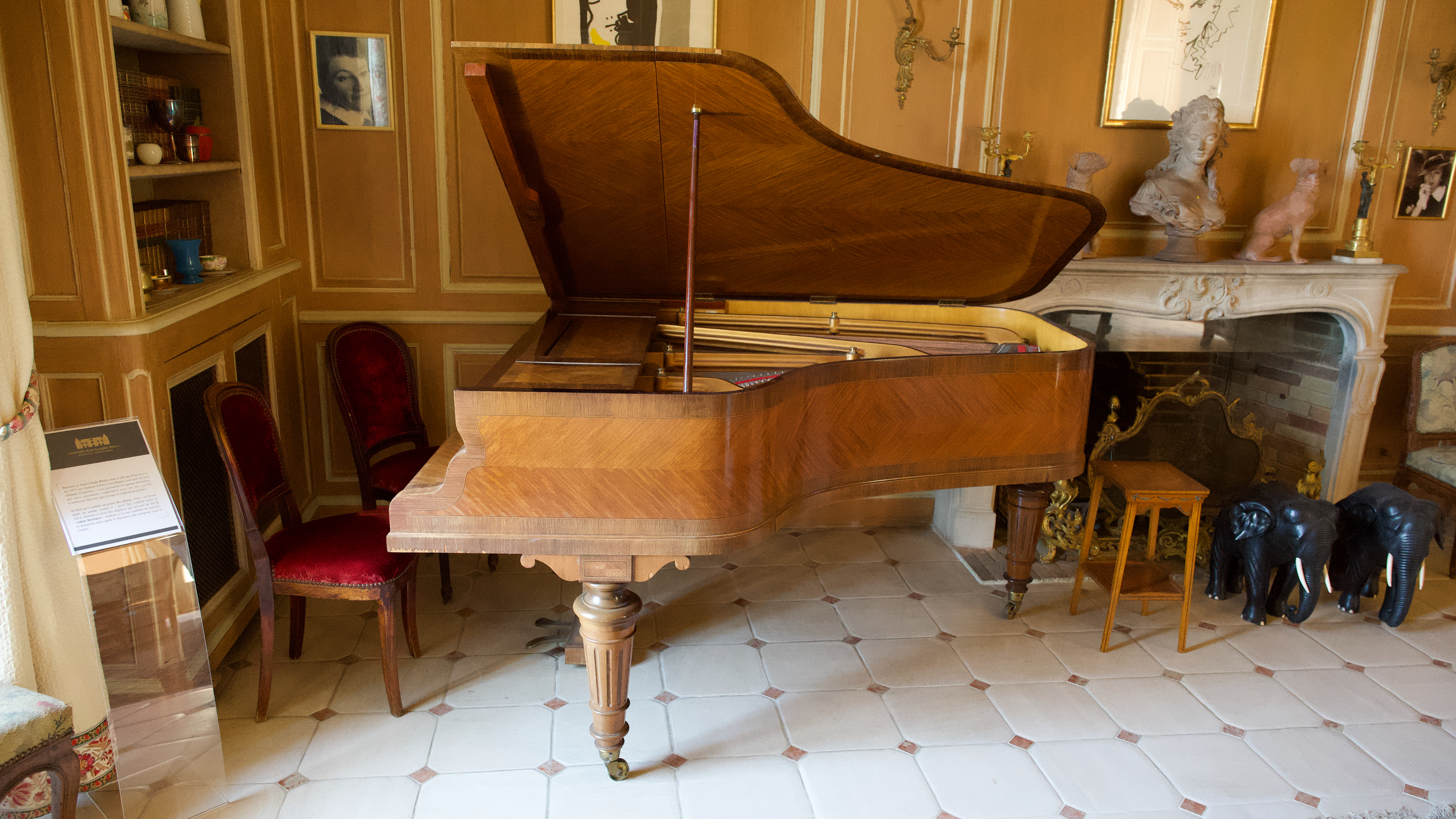 Piano de Barbara