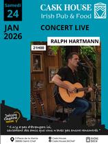 Concert au Cask House : Ralf Hartmann_Saint-Chef