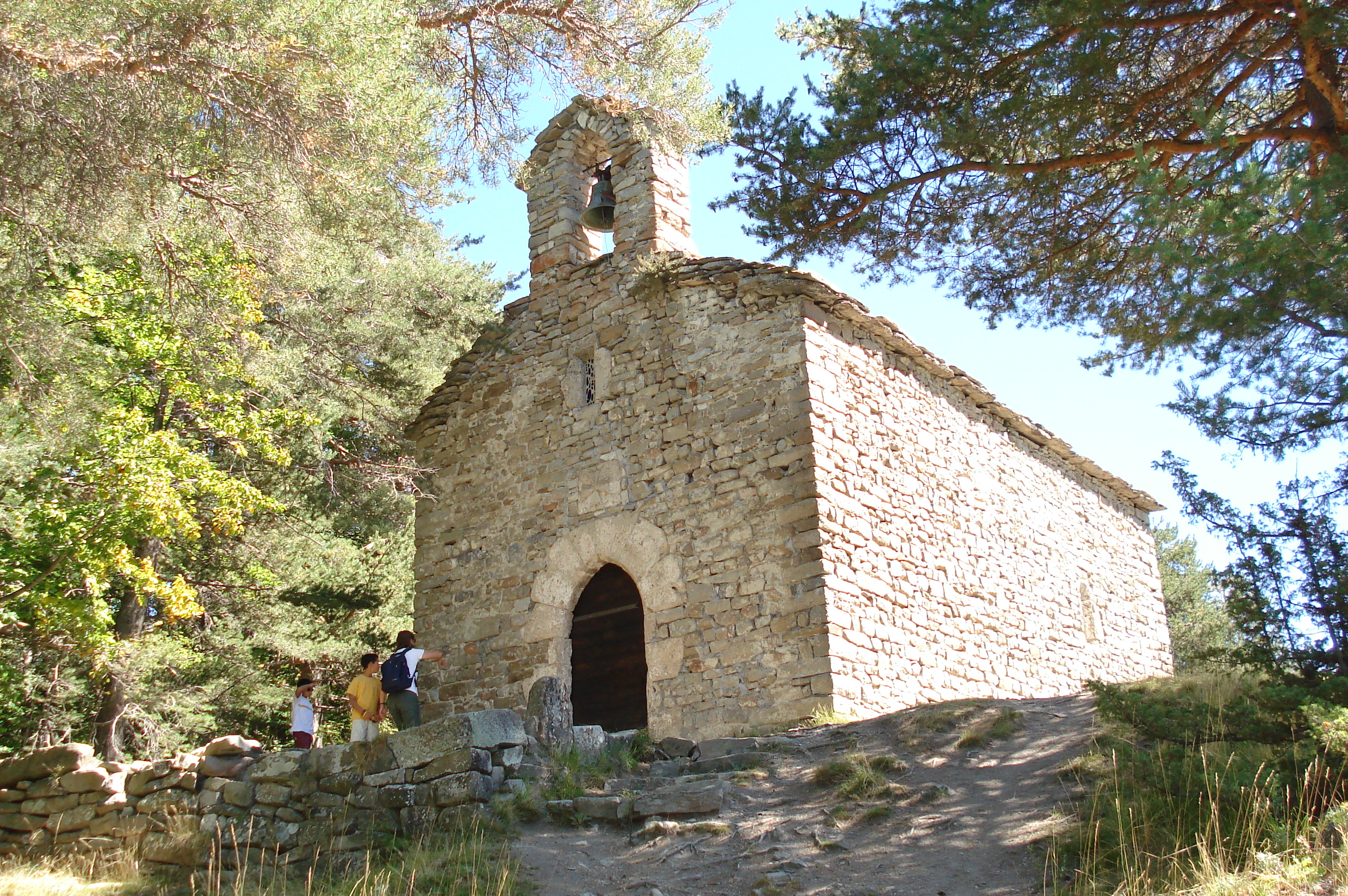 La Chapelle St Léger