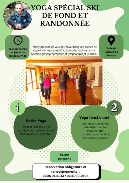 Yoga spécial skieurs de fond et randonneurs_Bessans