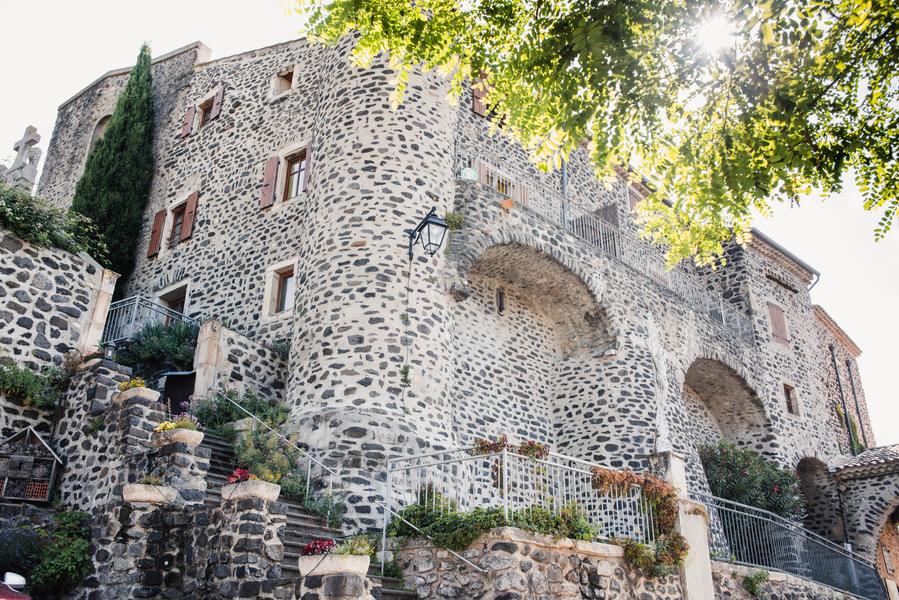 Combats Médiévaux au village dAubignas_Aubignas