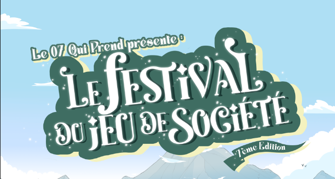 Offre : Festival du Jeu de Société d