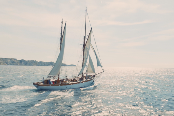 Après-midi voile sur Le Don du Vent