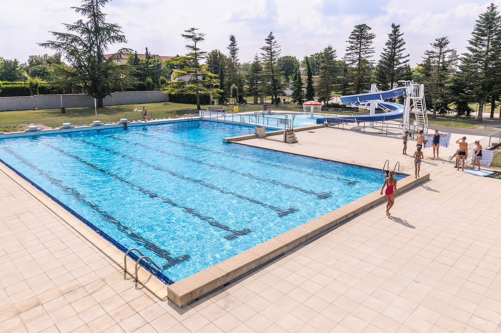 Piscine en plein air