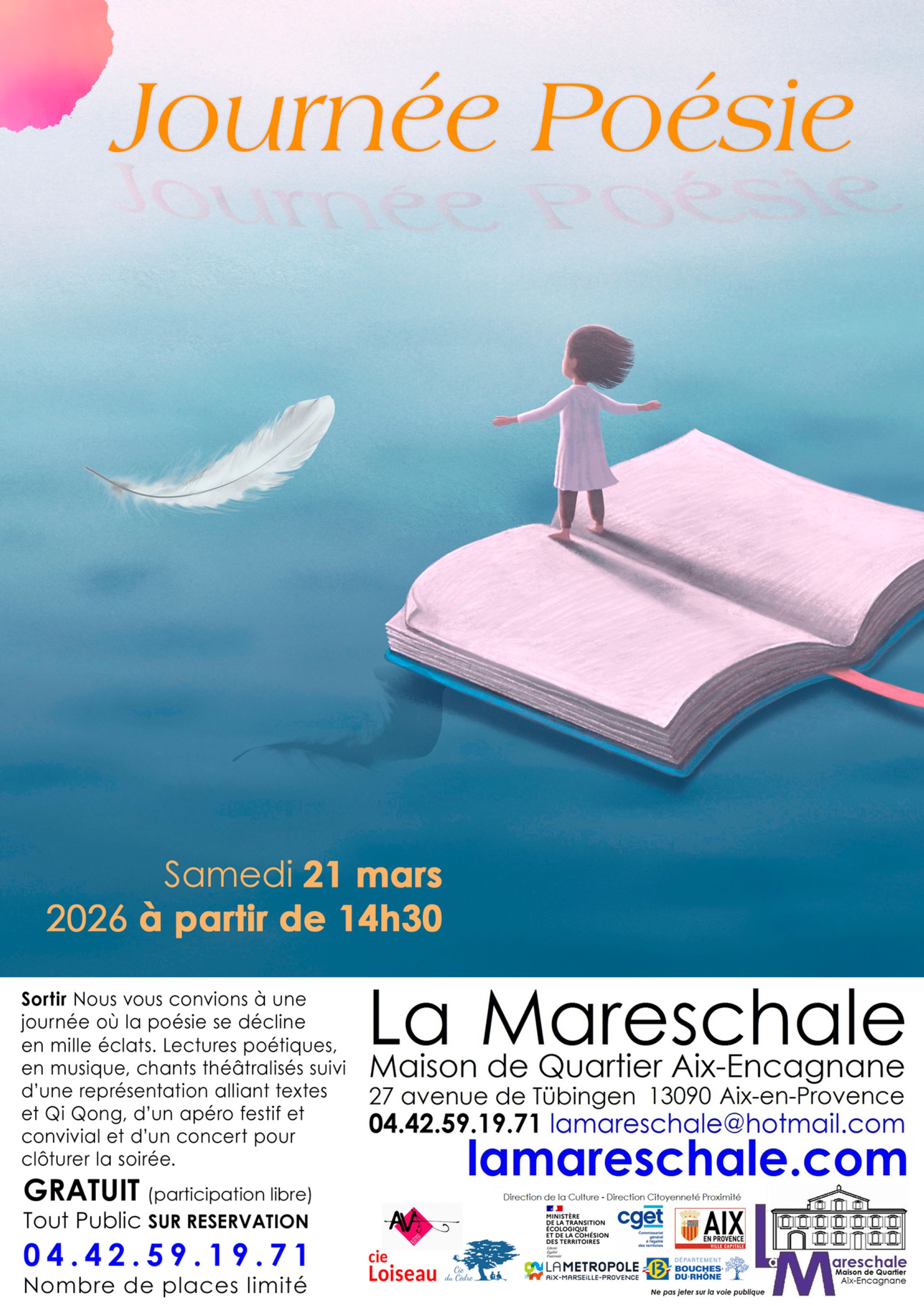 Sortir : Journée poésie