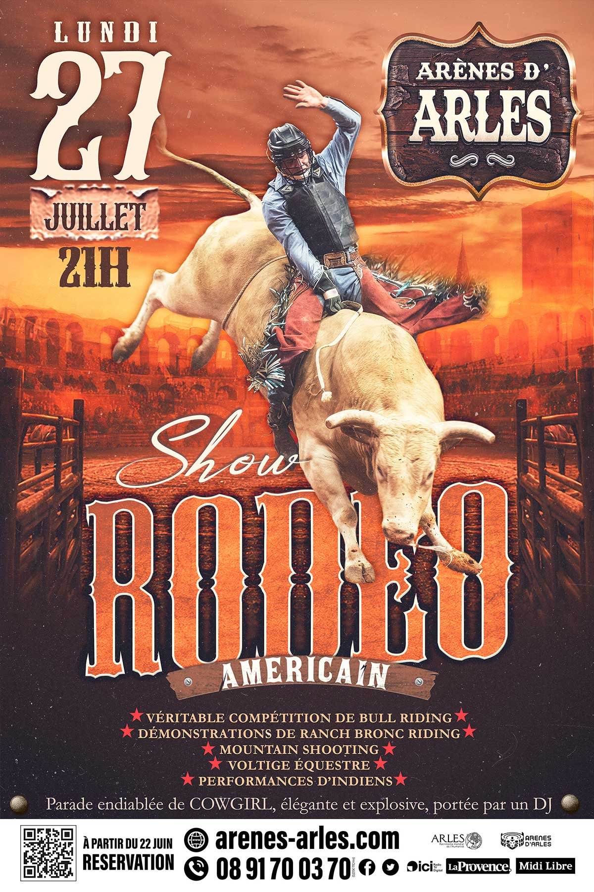 Show Rodeo American