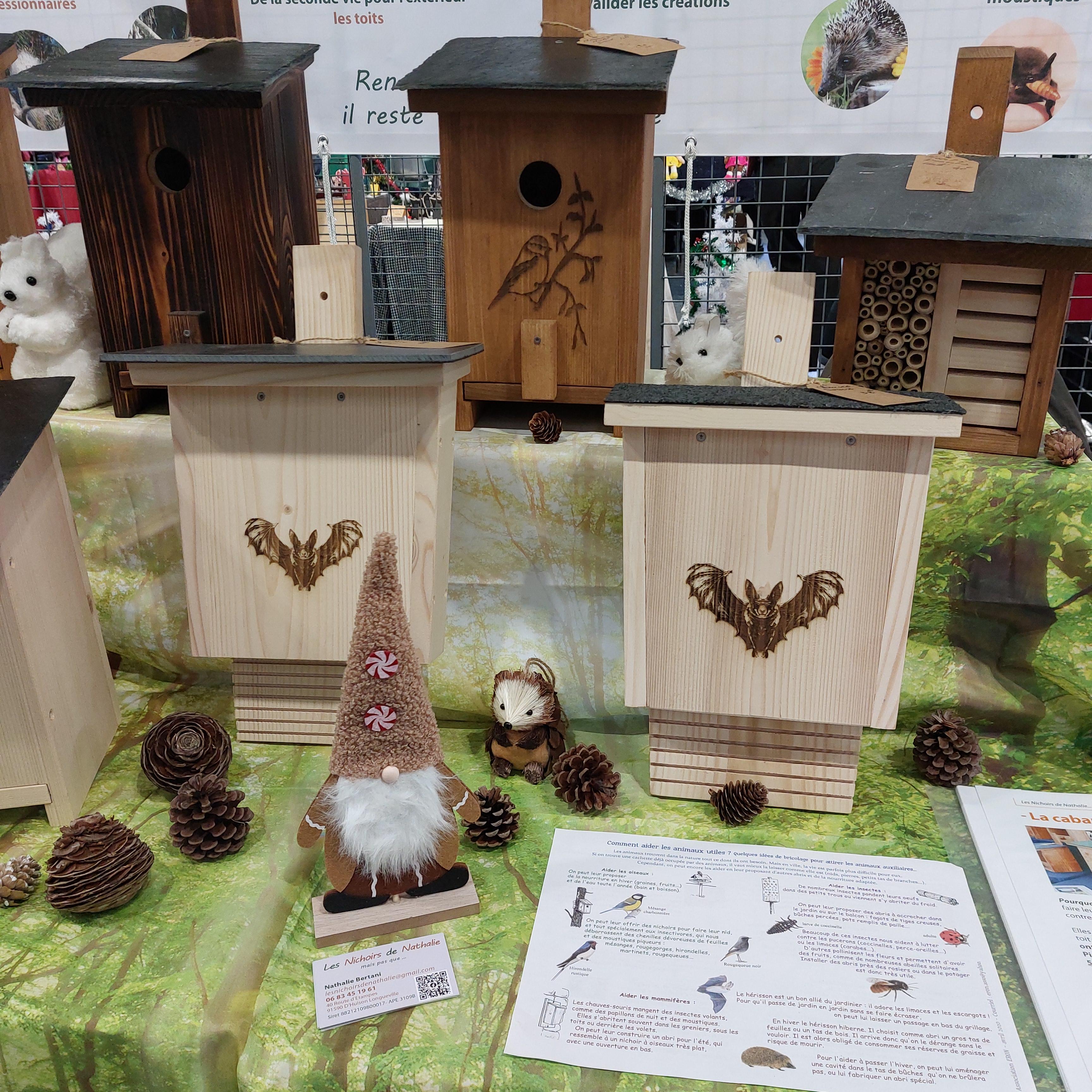 Les nichoirs de Nathalie_D'Huison-Longueville
