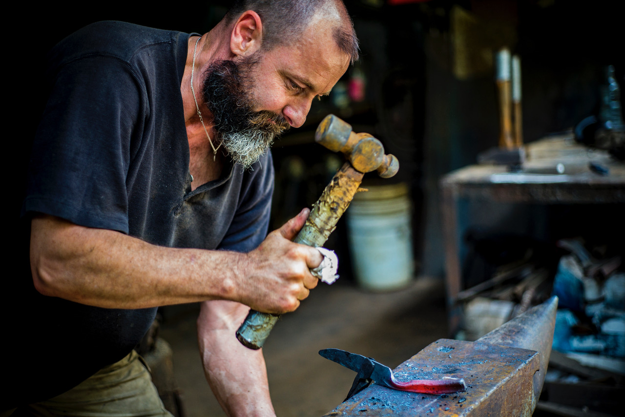 Atelier des trois forges - Coutellerie artisanale et stage en coutellerie