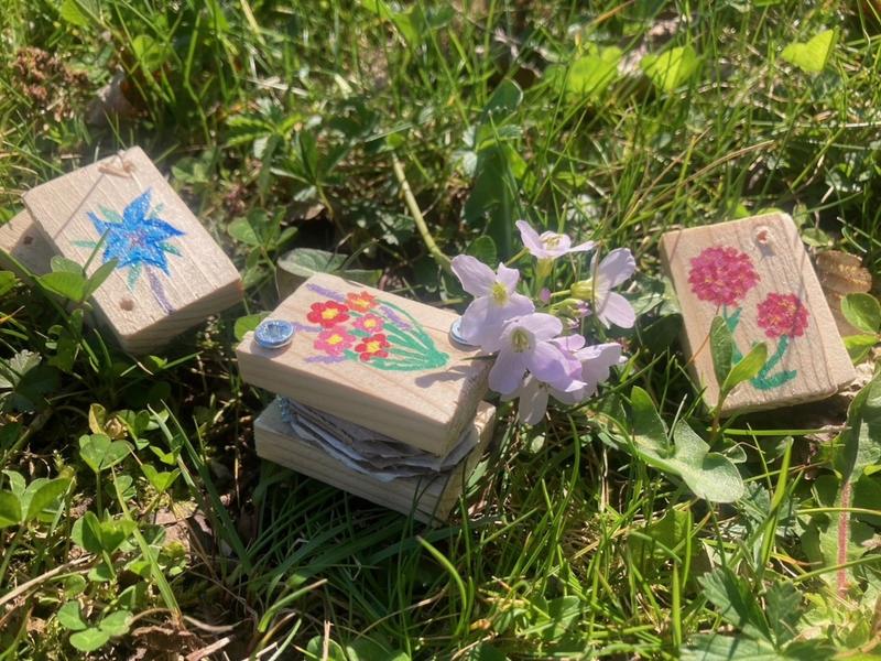 Fabriquez votre mini-presse à fleur_Courtes