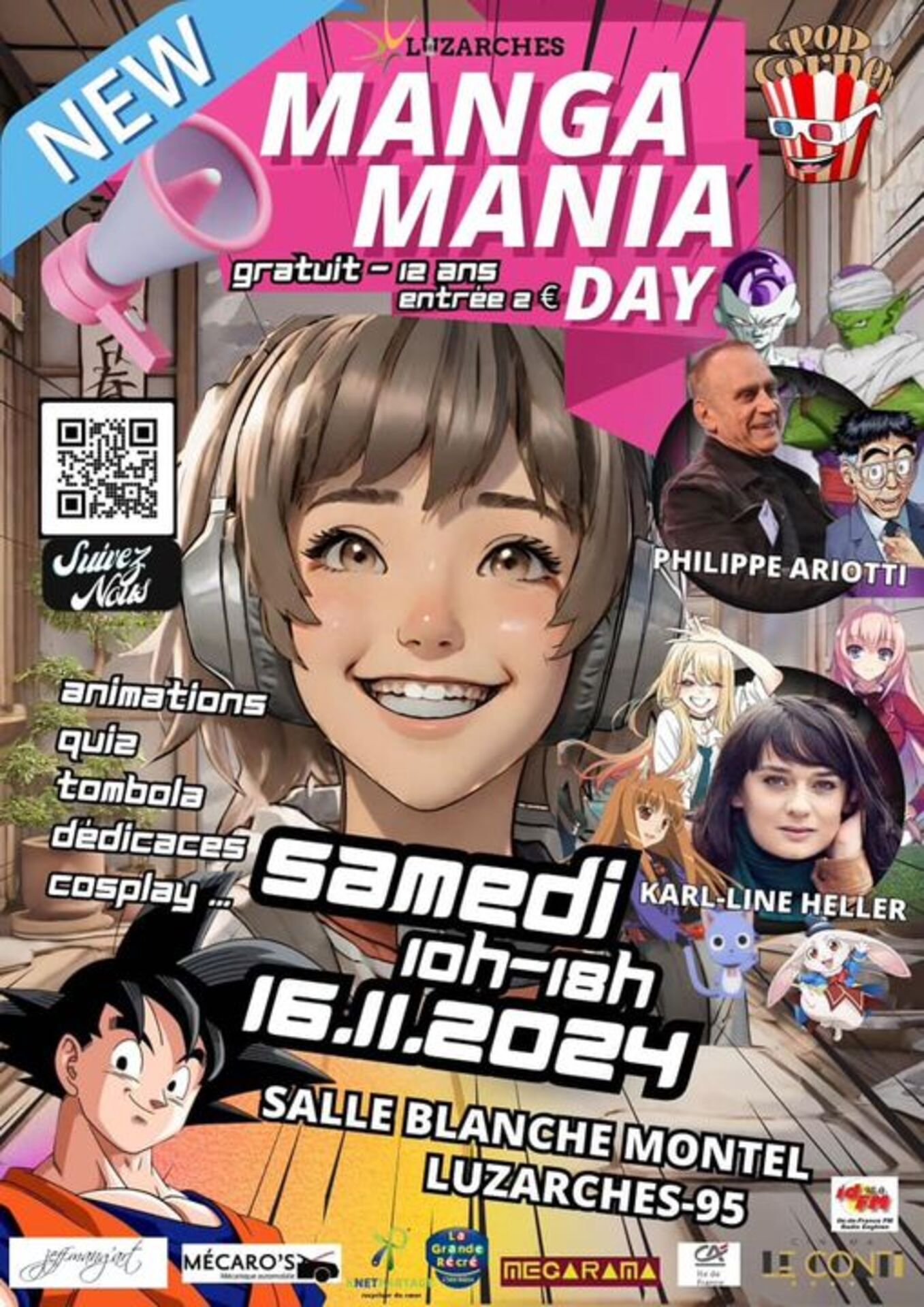 Manga Mania Day Le 16 nov 2024