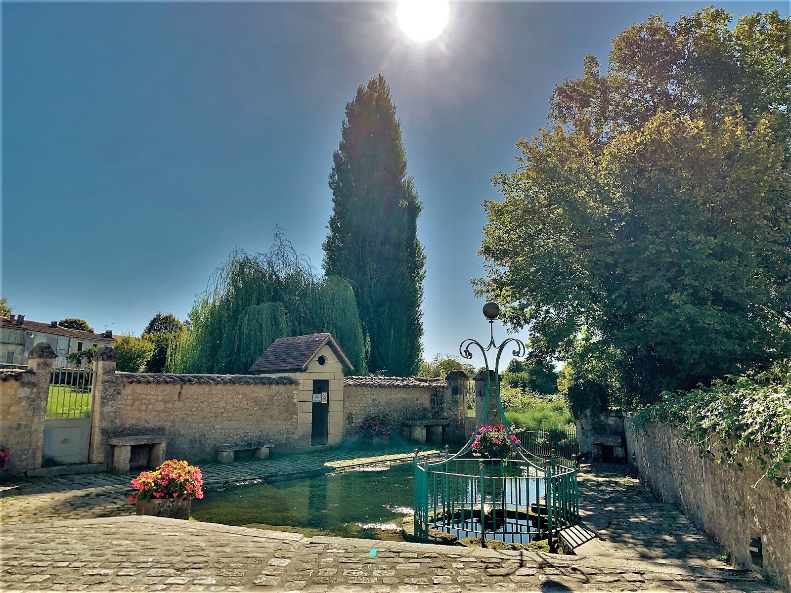 Fontaine légendaire