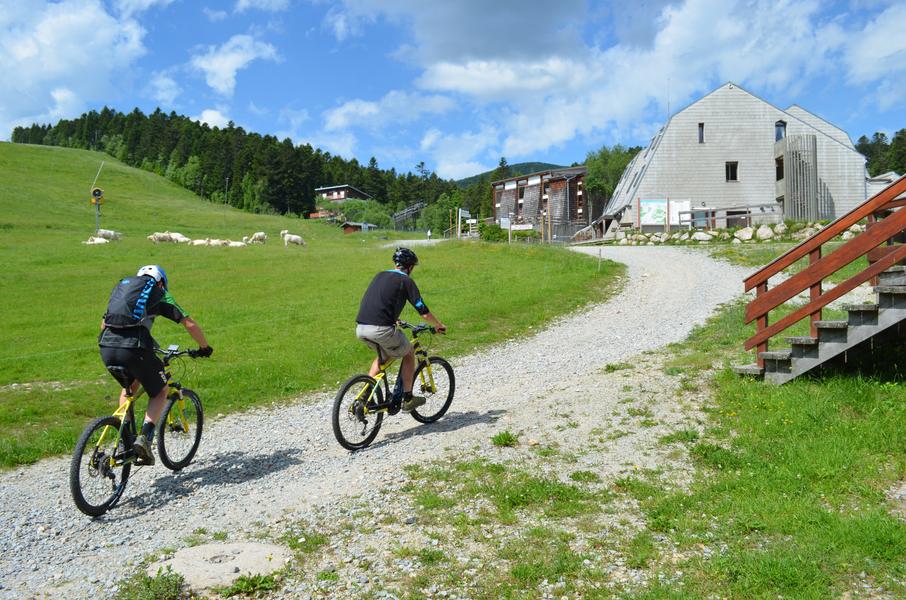 Chalmazel, village sport Nature