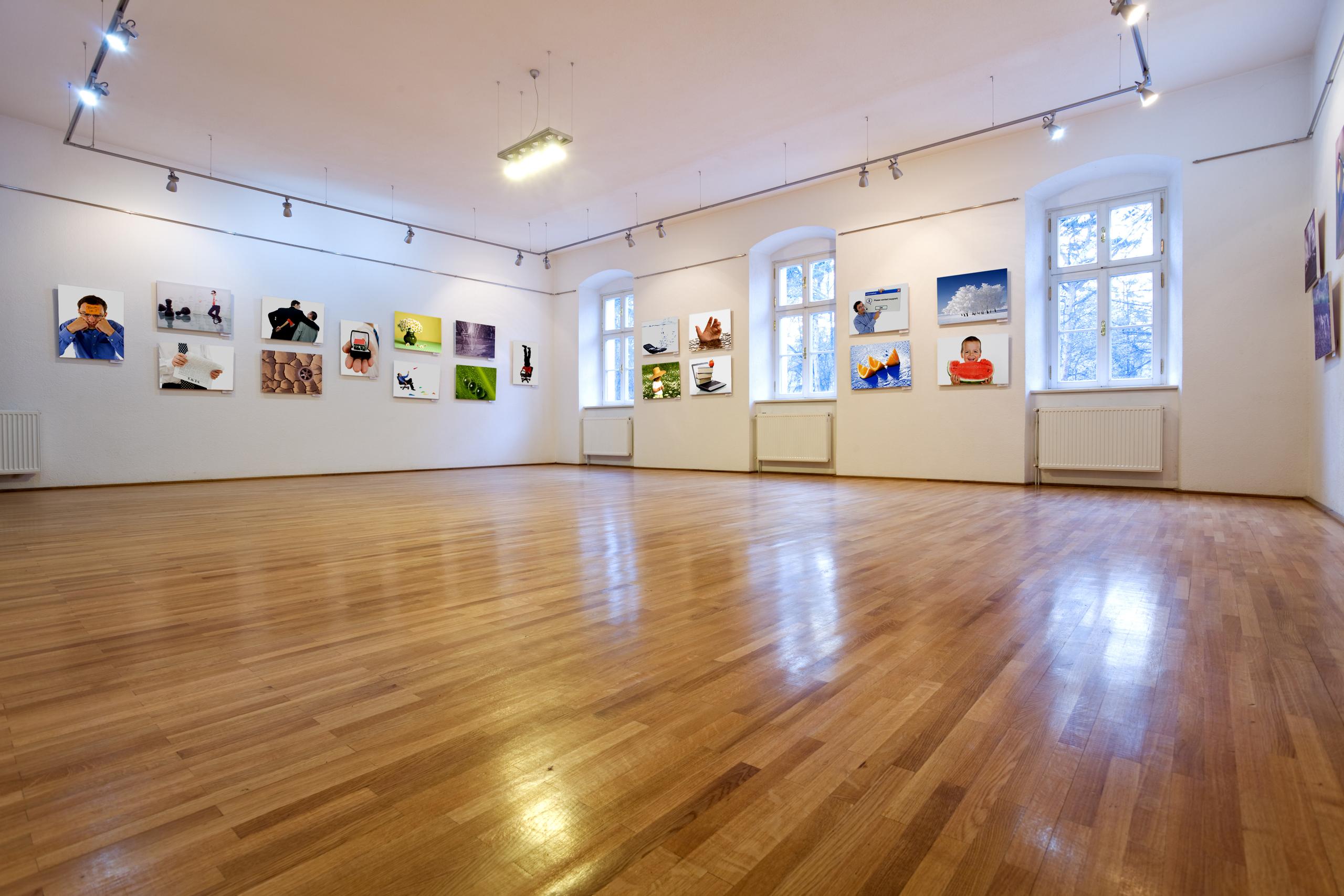 Exposition "Ambiance et fêtes de l'hiver"