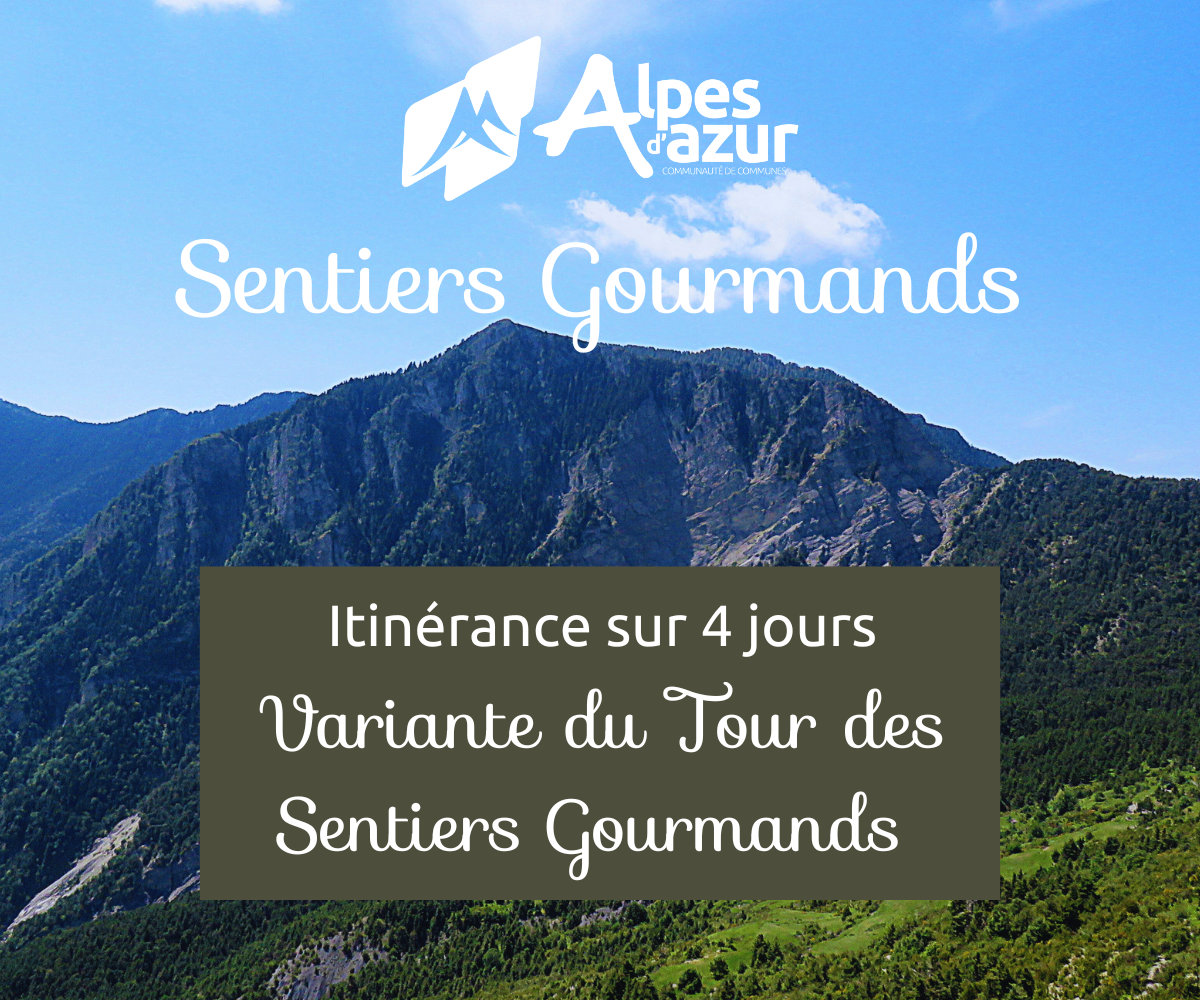 Itinéraire Sentiers Gourmands_Tour des Sentiers Gourmands_Variante sur 4 jours