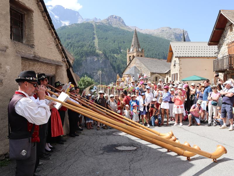 La Gravarelle : Fête patronale et foire de La Grave_La Grave - © L. Chamerlat