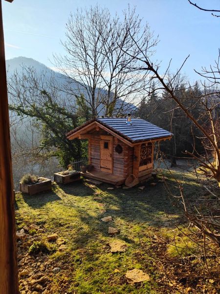 Le sauna à bois