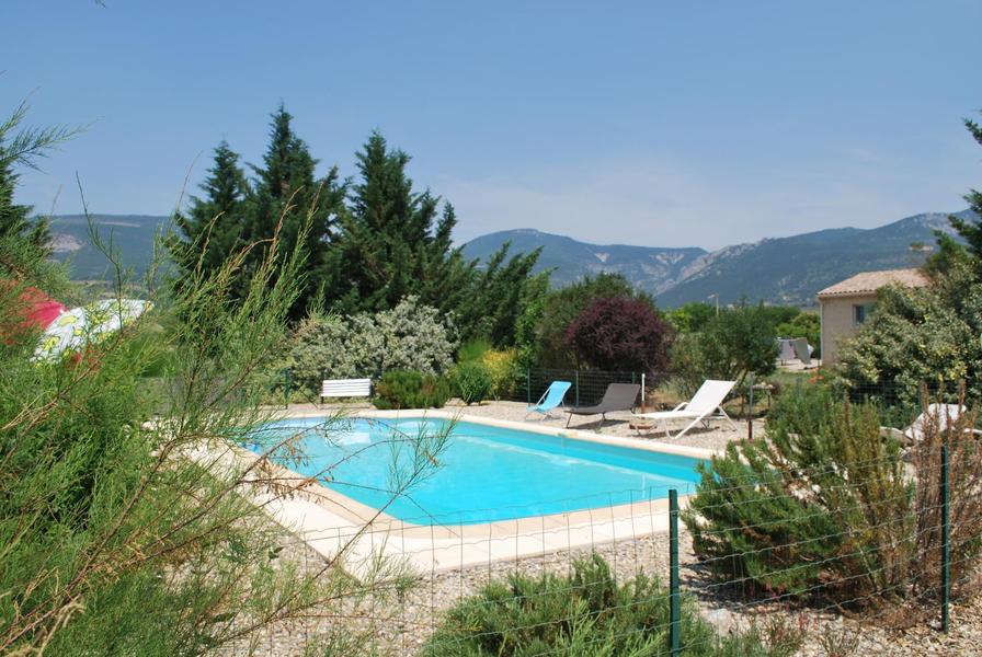 La piscine (10x5m)