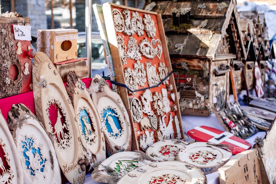 Marché artisanal - Artisans de Haute Savoie_Les Gets