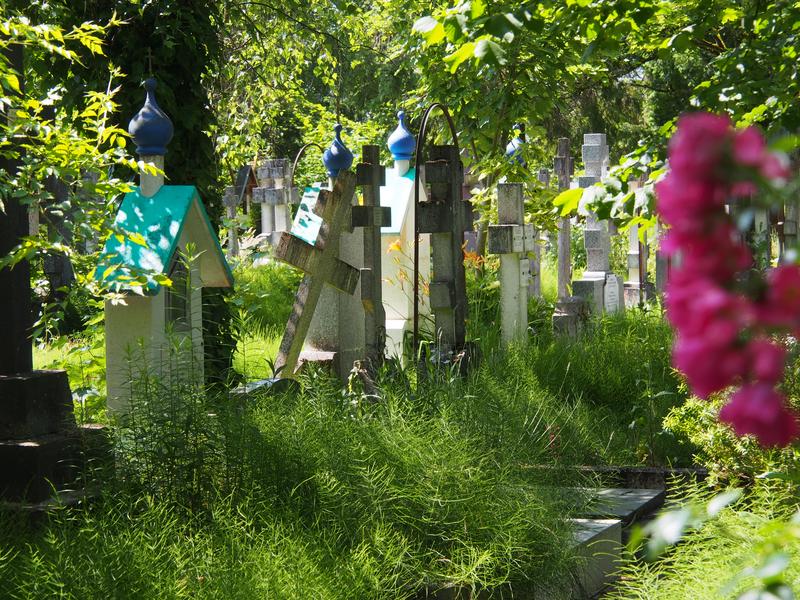 Visite du cimetière russe_Sainte-Geneviève-des-Bois