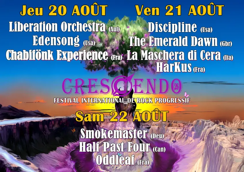 Festival Crescendo 2026
