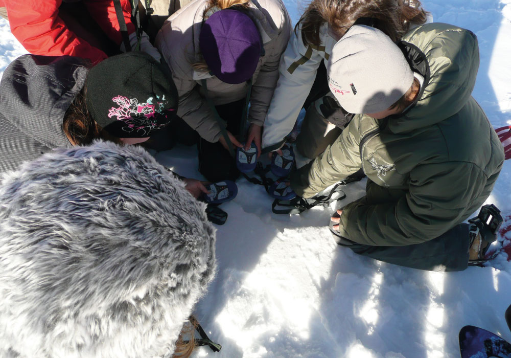 Initiation DVA et sécurité en montagne