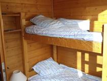 Couchages en lits superposés pour les enfants