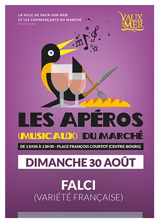 Les apéros (musicaux) du marché