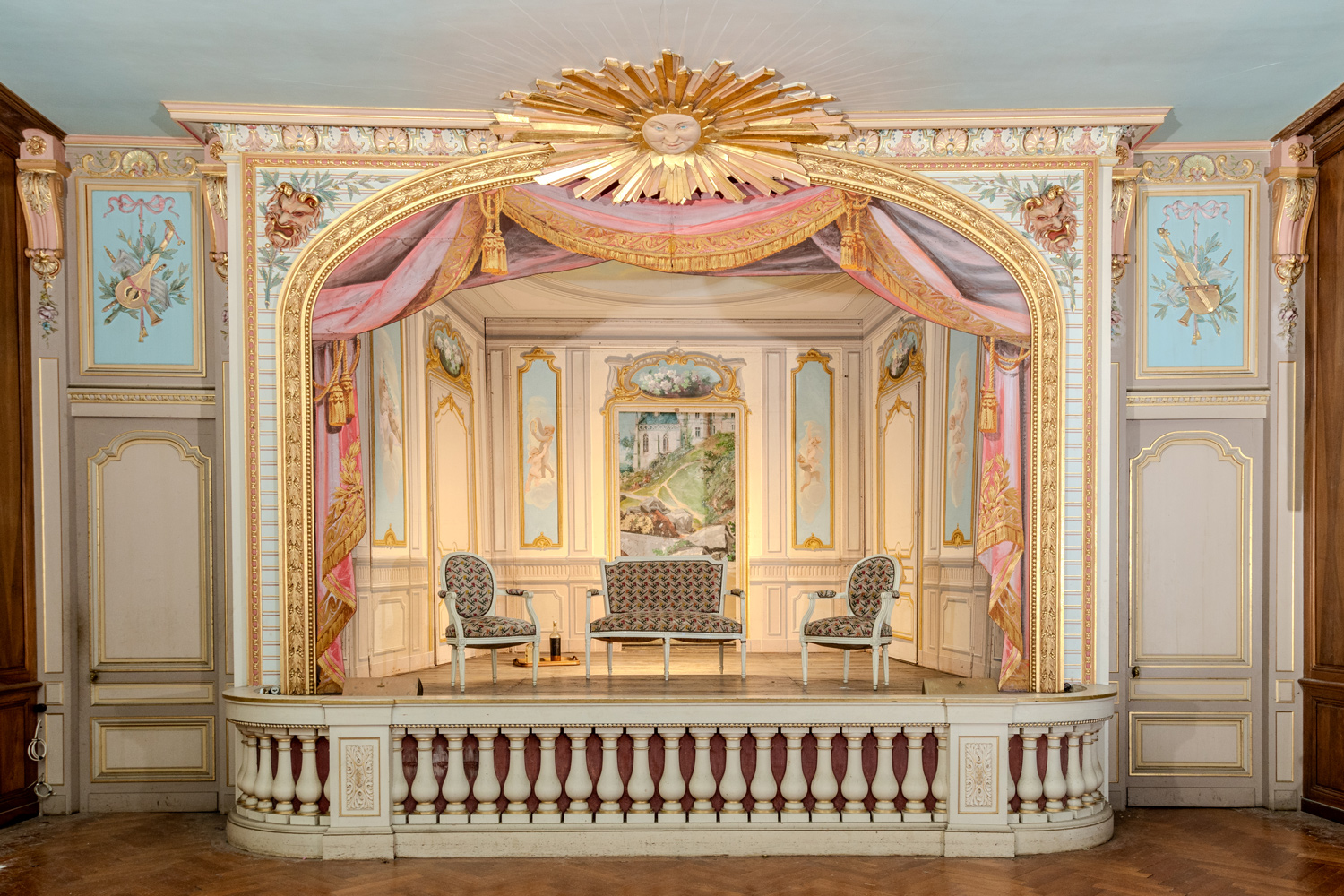 Grand spectacle immersif au Château de Fayolle