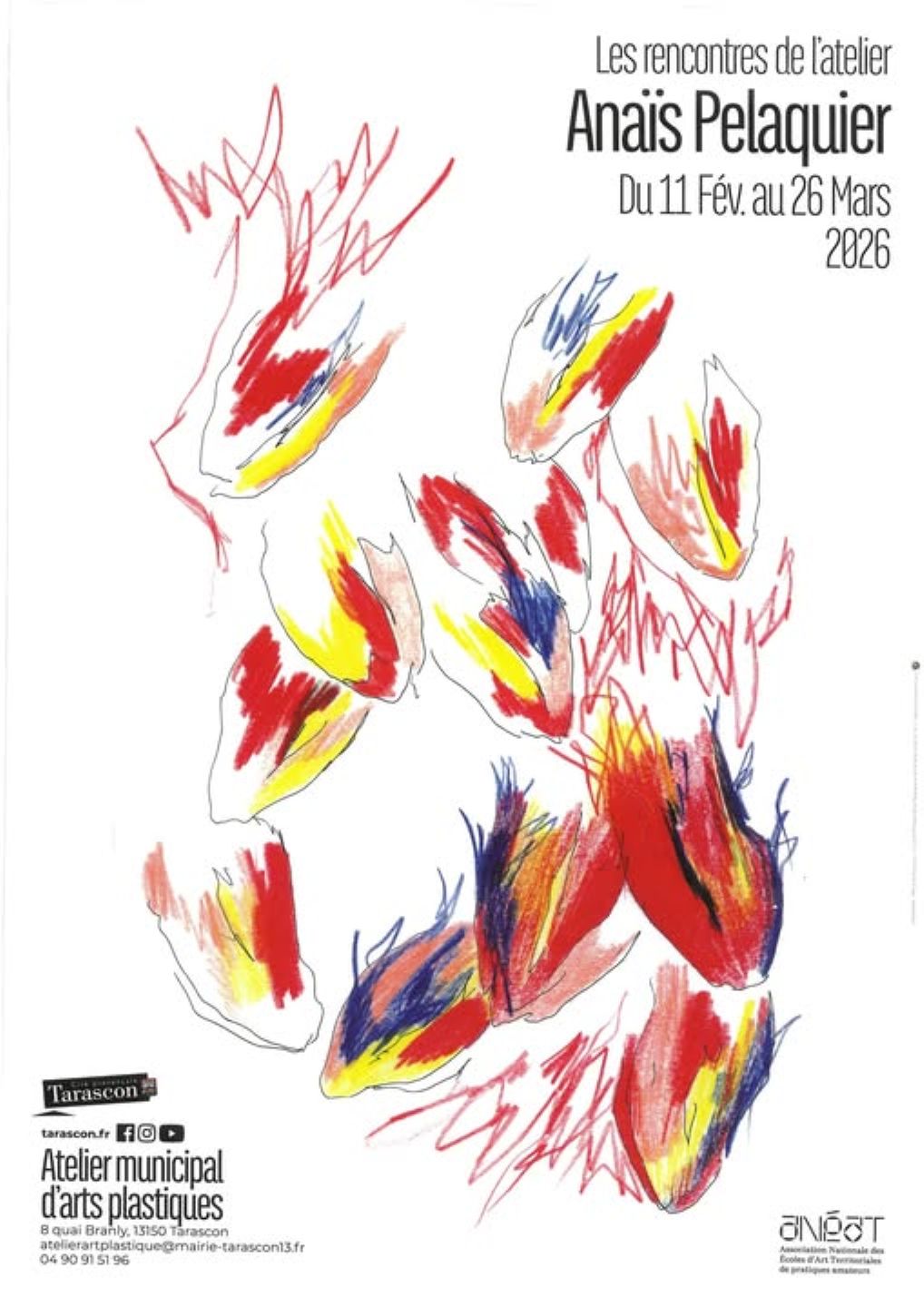 Les Rencontres de l'Atelier Anaïs Pelaquier