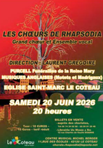 Les Choeurs de Rhapsodia_Le Coteau
