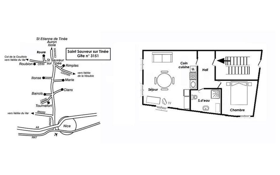 Gîte L'Armourier 1-Plan-Saint-Sauveur-sur-Tinée-Gîtes de France des Alpes-Maritimes