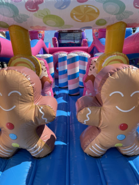 Le Noël Gourmand: Parcours XL Candy Run_Cavalaire-sur-Mer