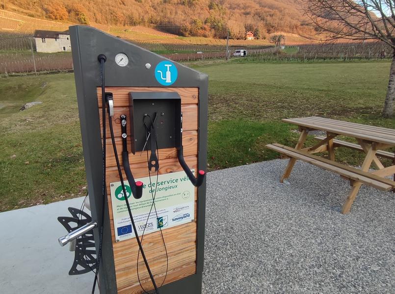 Aire de Pique nique - Eglise de Jongieux_Jongieux