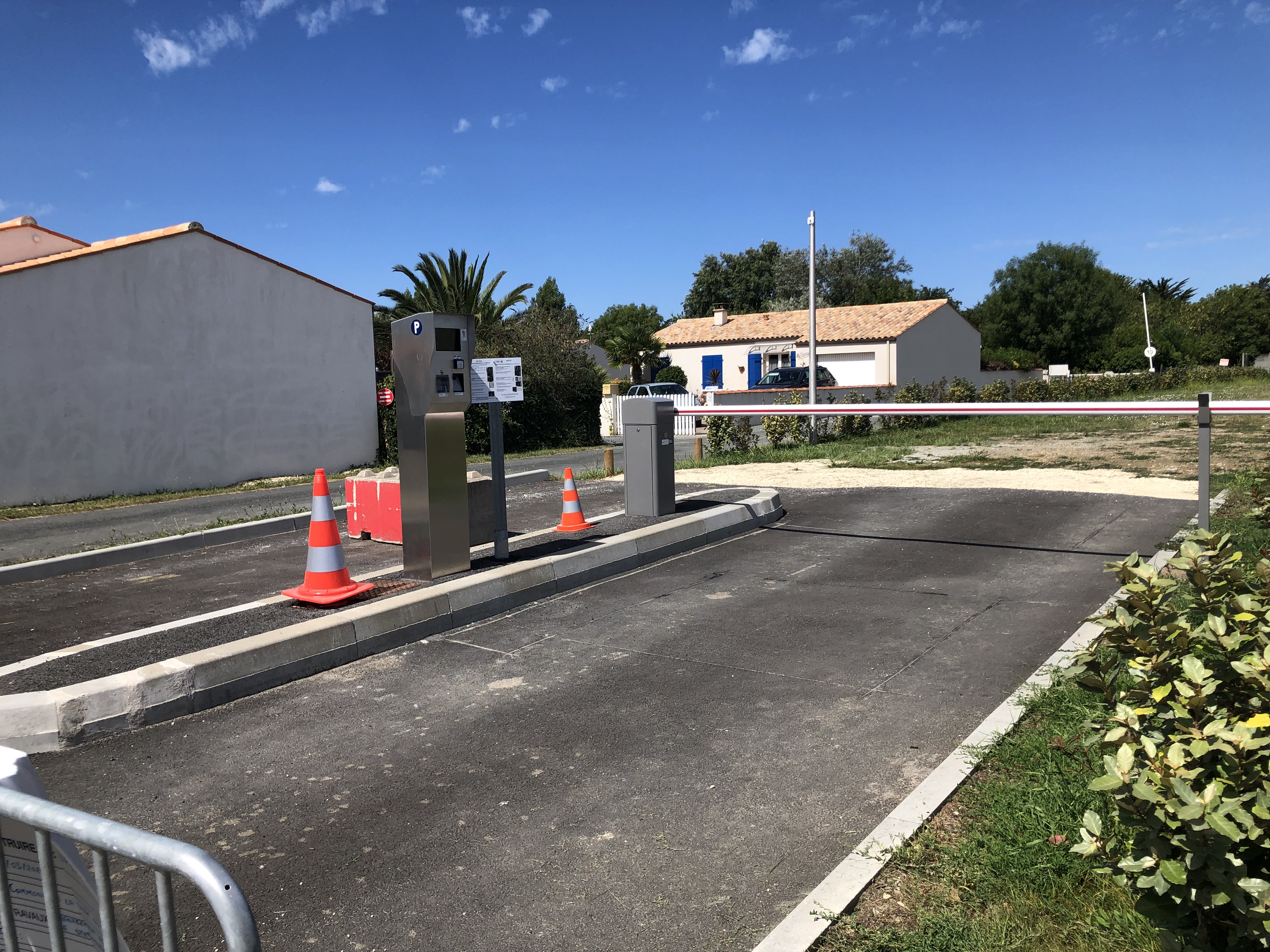 Aire de stationnement - La Brée les bains