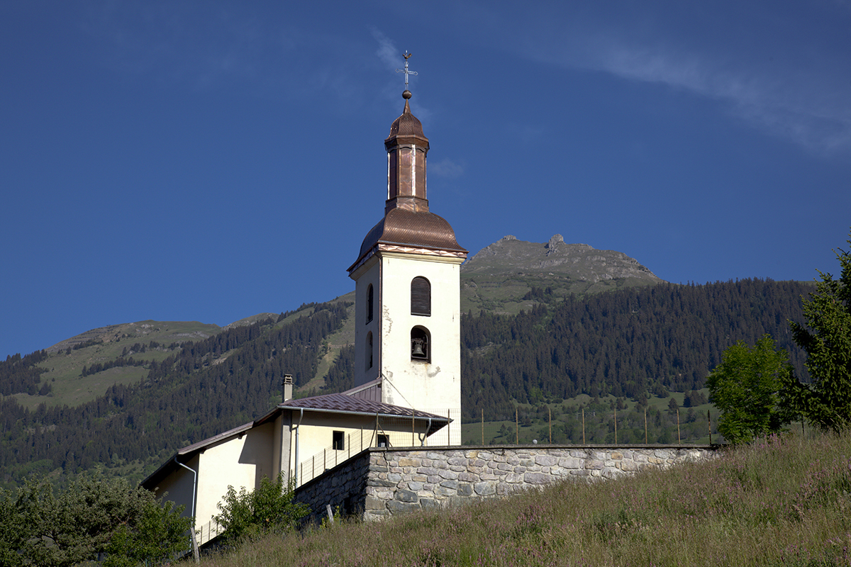 église St laurent La Côte d'Aime