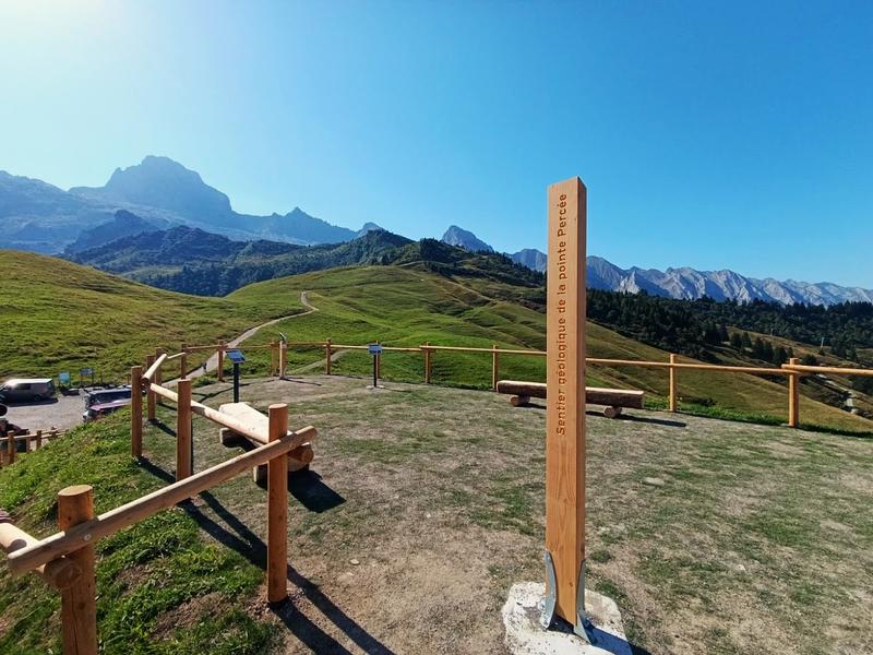 Sentier géologique de la pointe Percée_Le Grand-Bornand