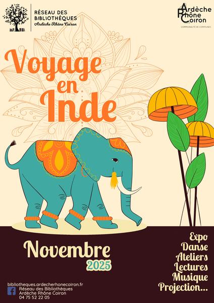 Voyage en Inde