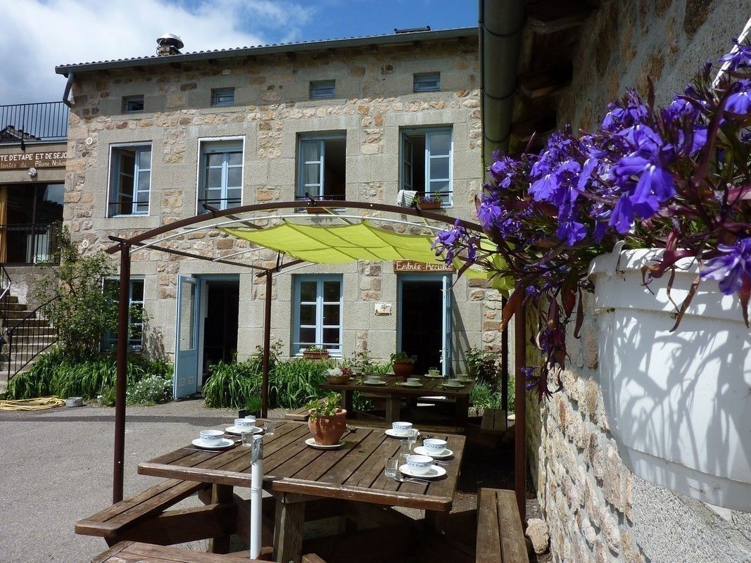 Le bâtiment historique d'accueil