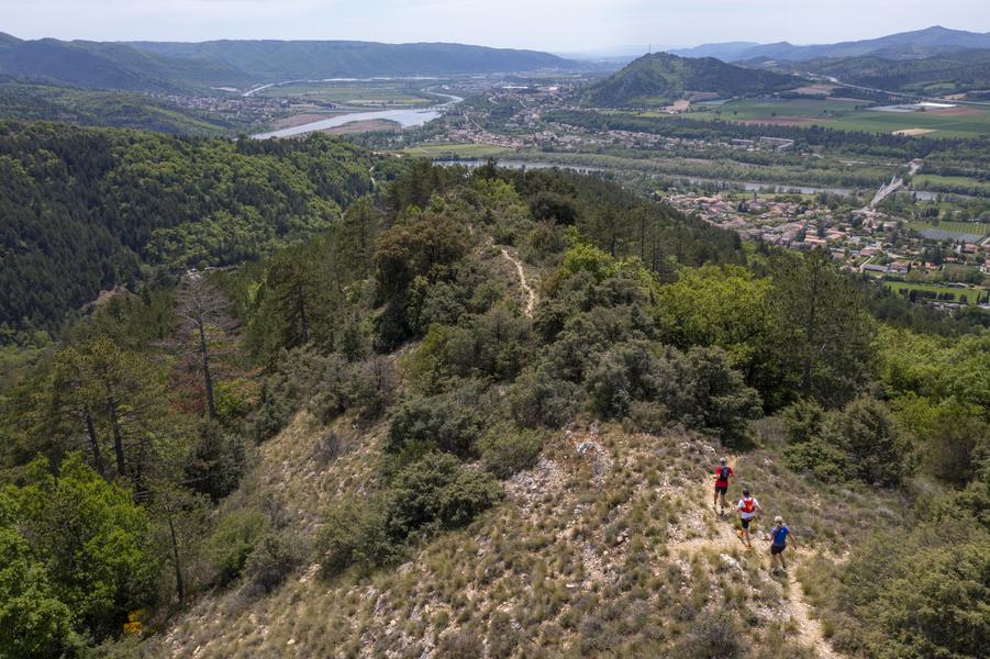 Trail Provence Alpes