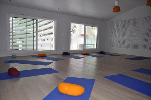 Yoga avec Joëlle Demillian à Sainte-Marie-de-Ré