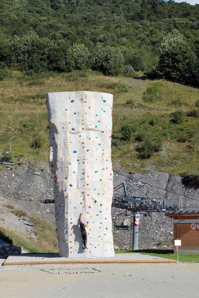 mur d'escalade
