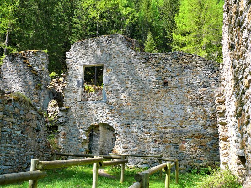 Sentier muséo du palais de la mine