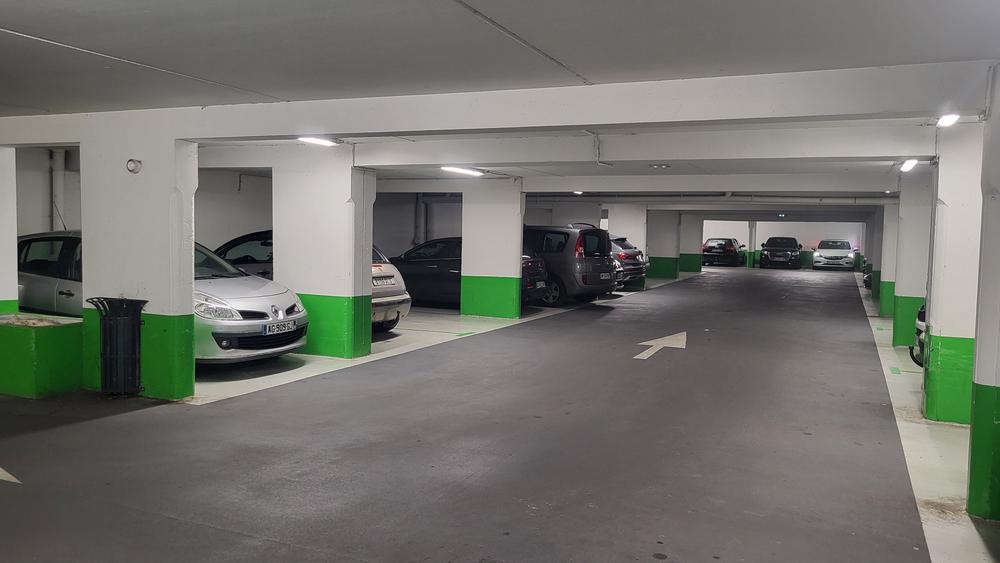 Parking Paix Liberté - centre-ville