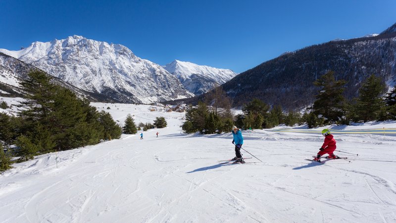 piste ski alpin champbellet