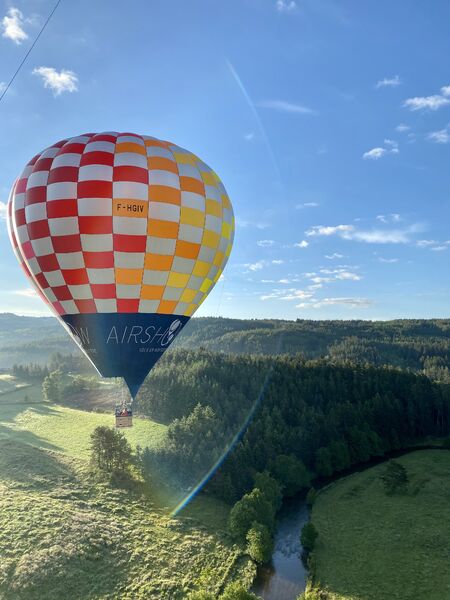 Airshow - Vols en montgolfières